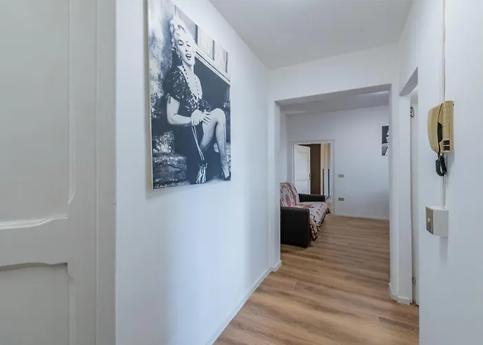 Appartement Marilyn Tra Centro E Mare